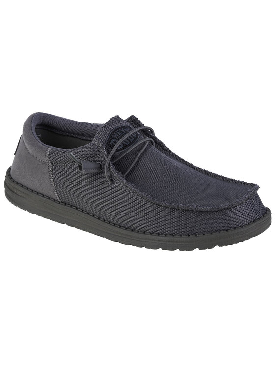 Hey Dude Hey Dude Sneakers Hey Dude Wally Funk Mono Grigio