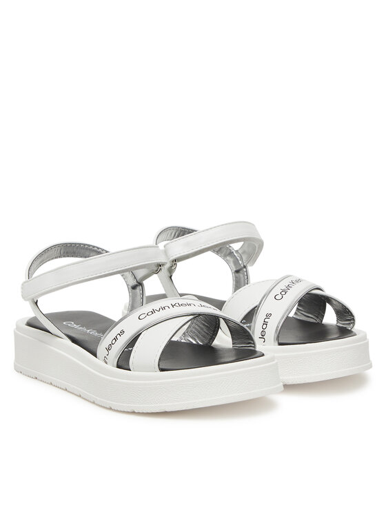 Calvin Klein Jeans Calvin Klein Jeans Sandale V4A2-82054-0371X M Bijela