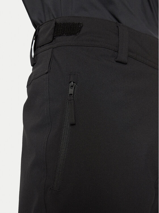 Brunotti Brunotti Spodnie narciarskie Footrail 2431220001 Czarny Regular Fit