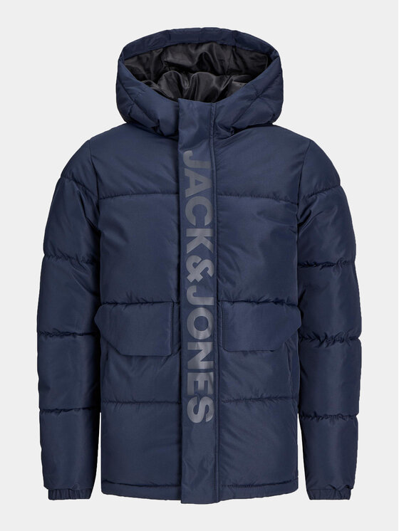 Jack&Jones Junior Jack&Jones Junior Ziemas jaka 12246122 Tumši zils Regular Fit