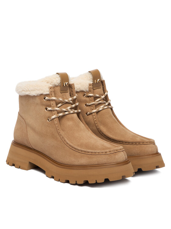 MICHAEL Michael Kors MICHAEL Michael Kors Μποτάκια Cade 40F5CAFE5S Μπεζ