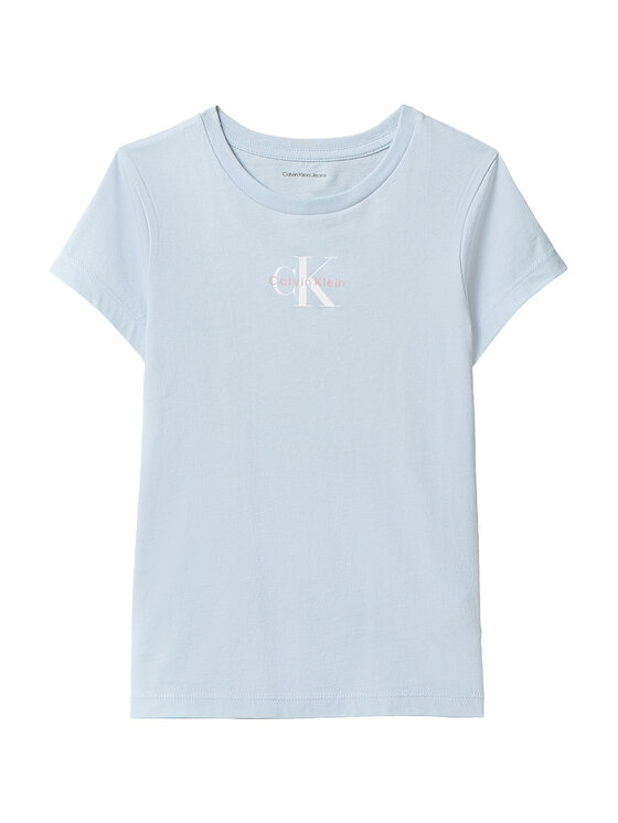 Calvin Klein Jeans Calvin Klein Jeans T-Shirt LVCKSJA15G Modrá Regular Fit