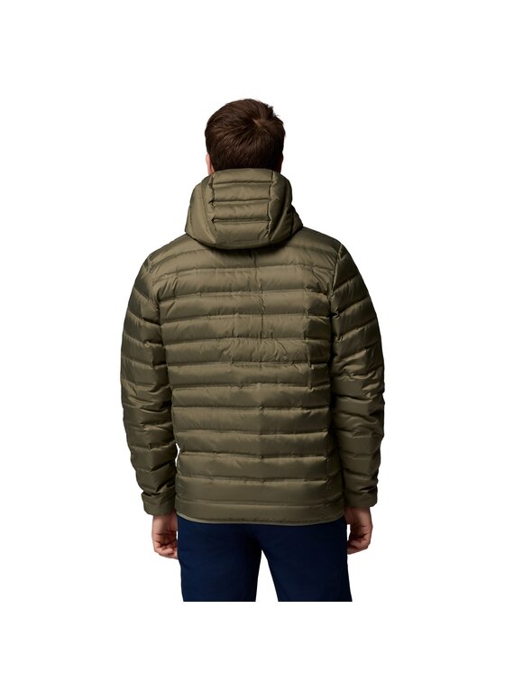 Columbia Columbia Kurtka puchowa 208629 Zielony Regular Fit