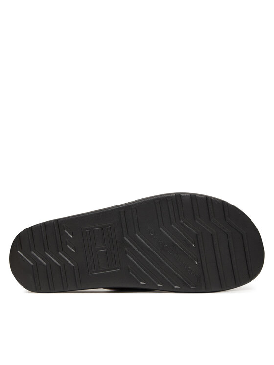 Tommy Hilfiger Tommy Hilfiger Natikači D Density Hilfiger Lth Cc Sand FM0FM05358 Rjava