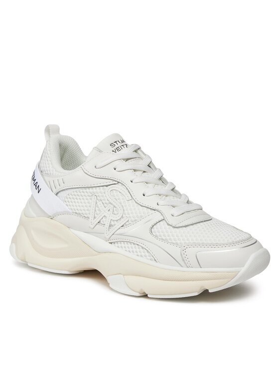 Stuart Weitzman Stuart Weitzman Sneakersy Trainer SH318 Biela