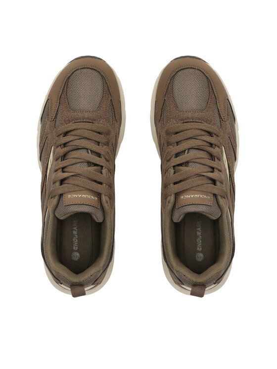 Endurance Endurance Снікерcи Elliott Uni Shoe E244233 Коричневий