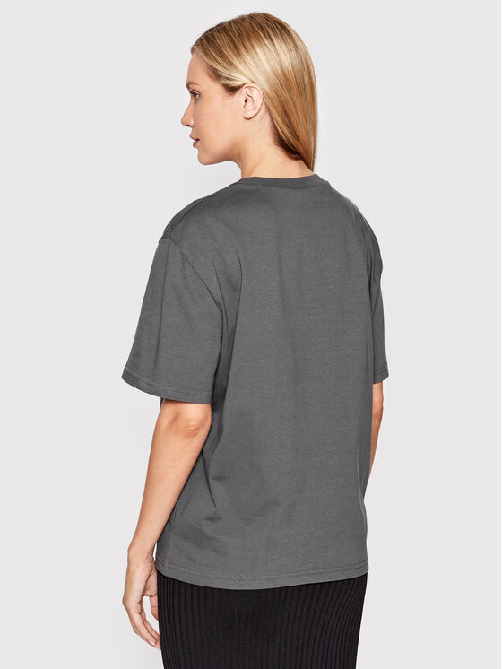 2005 2005 Tricou Unisex Horned Gri Relaxed Fit