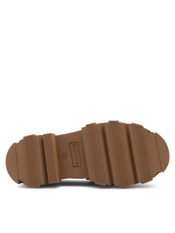 Badura Badura Loafersy SOPHIA-01 Brązowy