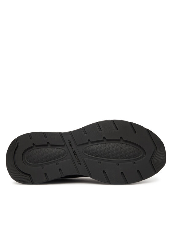 KARL LAGERFELD KARL LAGERFELD Sneakersy KL52715 Černá