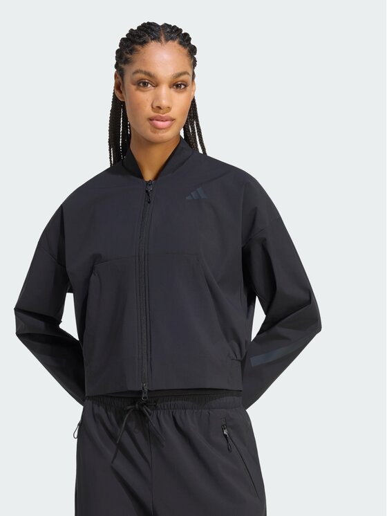 adidas adidas Kurtka bomber 165613 Czarny