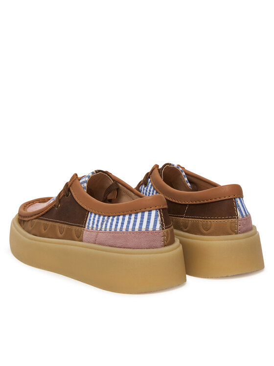 Clarks Clarks Polobotky Torview W 26186493 Barevná