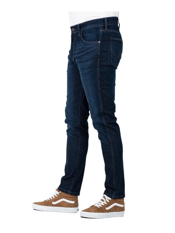 Wrangler Wrangler Jeansy W18SHN856 Niebieski Slim Fit