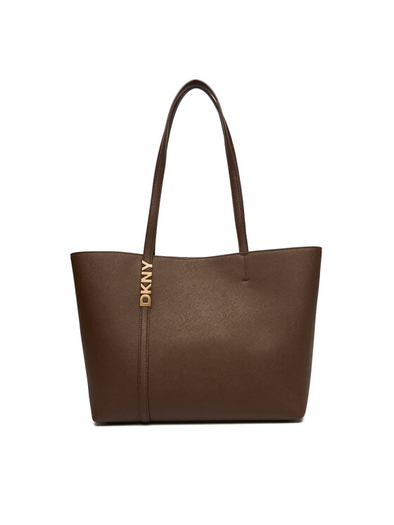 DKNY DKNY Дамска чанта R52AKG54 Кафяв