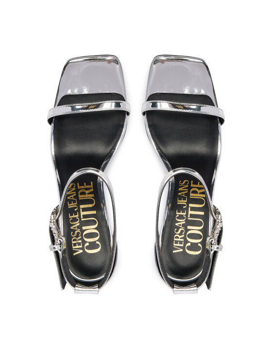Versace Jeans Couture Versace Jeans Couture Сандали 80VA3S76 ZS406 Сребрист