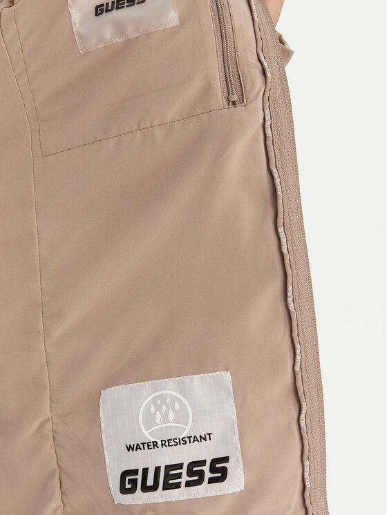 Guess Guess Übergangsjacke V4YL04 WF3X0 Beige Regular Fit