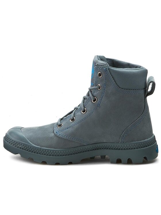Palladium Palladium Trapery Pampa Cuff Wp Lux 73231-452-M Szary