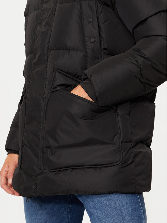 Bomboogie Bomboogie Pūkinė striukė CM8611TTNP4 Juoda Regular Fit