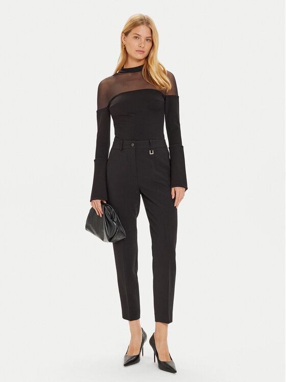 Undress Code Undress Code Body My Muse 806 Schwarz Slim Fit
