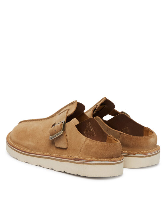 Clarks Clarks Klapki Solsbury Mule. 26184168 Brązowy