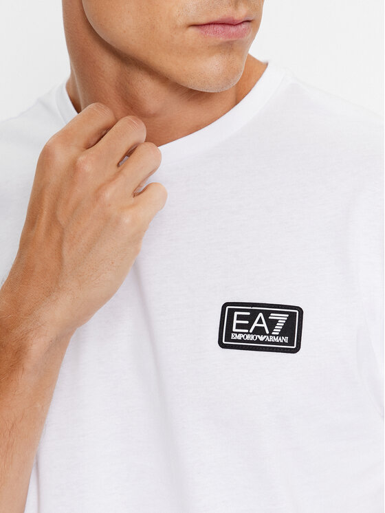 EA7 Emporio Armani EA7 Emporio Armani T-shirt 6RPT02 PJ02Z 1100 Bianco Regular Fit