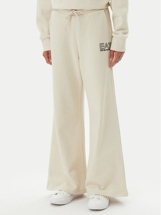 EA7 Emporio Armani EA7 Emporio Armani Pantaloni da tuta 7W000106 AF12473 U1079 Beige Loose Fit