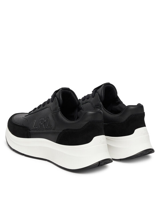 LAUREN RALPH LAUREN LAUREN RALPH LAUREN Sneakers 802974376002 Negru