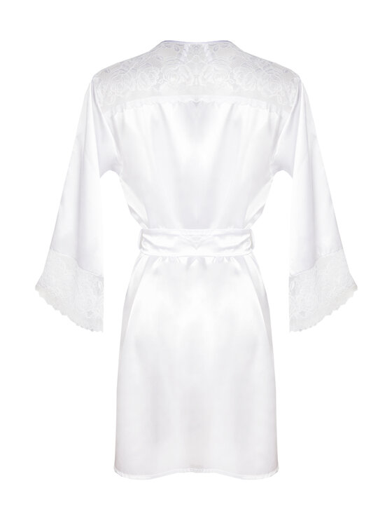 DKaren Lingerie DKaren Lingerie Szlafrok Nikola2 Biały