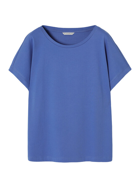 TATUUM Tatuum T-Shirt ANOKO Niebieski Classic Fit