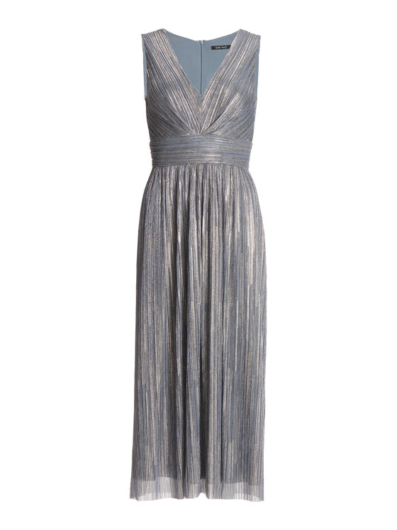 Swing Swing Coctailkleid 5AK07900 Silberfarben Regular Fit