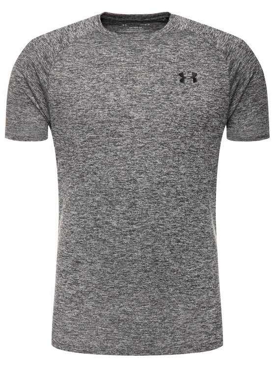 Under Armour Męski T-Shirt, rozmiar S, Szary, UA Tech 2.0 1326413