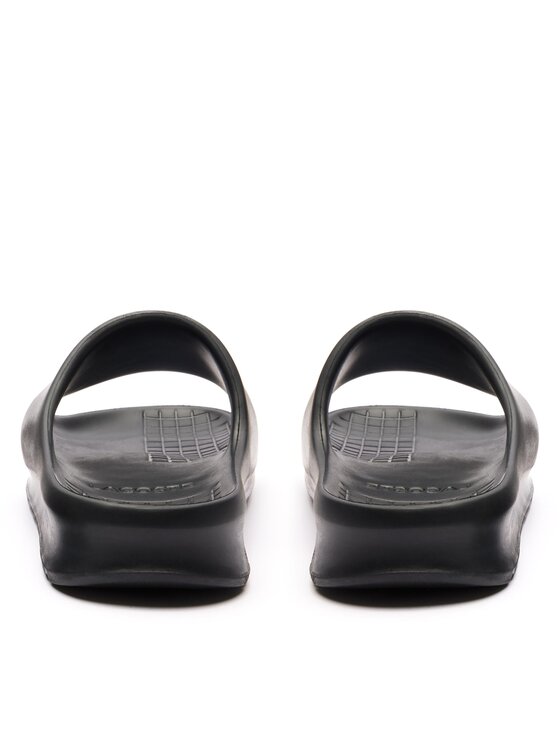 Lacoste Lacoste Şlapi Branded Serve Slide 2.0 747CMA0015 Negru