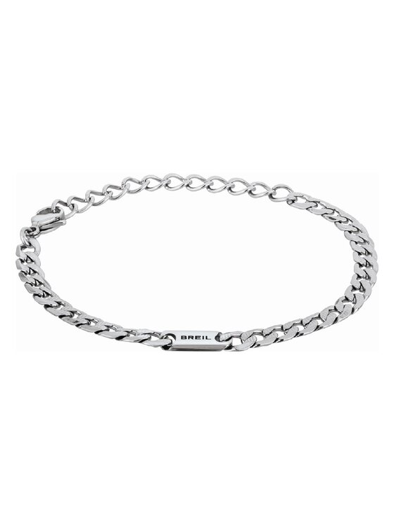 Breil Breil Bransoletka GROOVY Srebrny