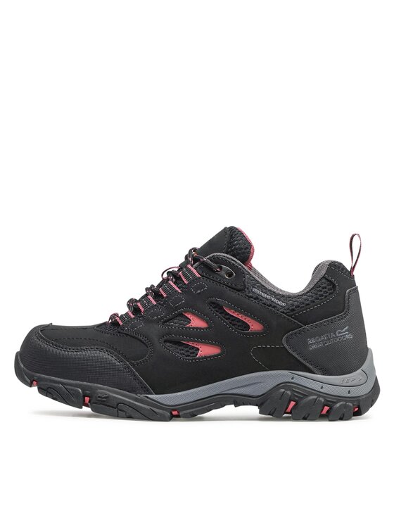 Regatta Regatta Trekkingi Lady Holcombe Iep Low RWF572 Czarny