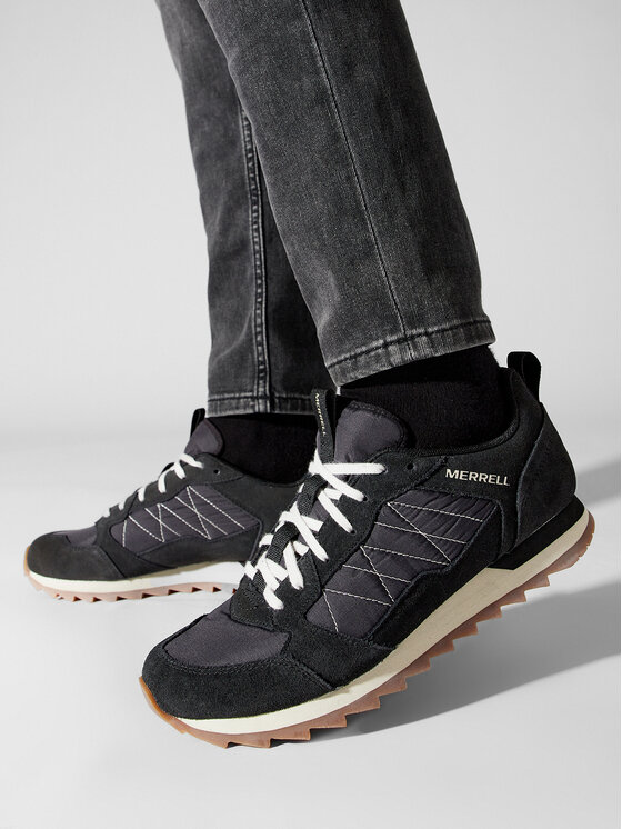 Merrell Merrell Superge Alpine Sneaker 14 J16695 Črna