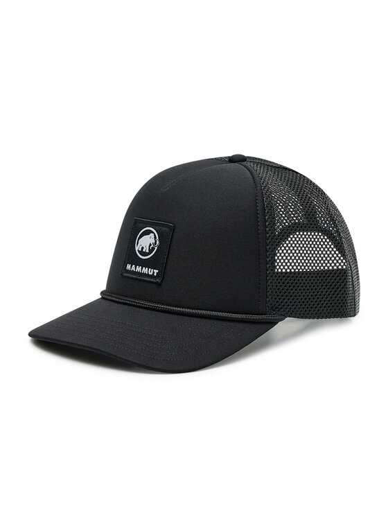 Mammut Mammut Șapcă Crag Cap Logo 1191-01340-0001-5 Negru