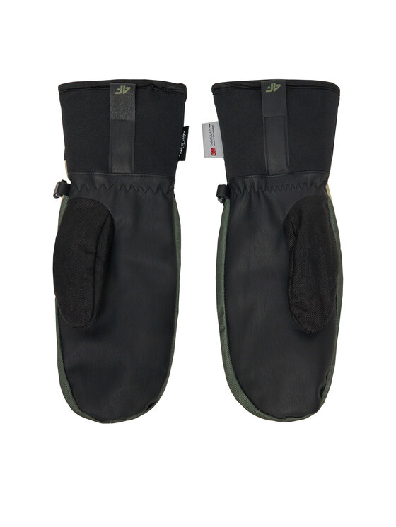 4F 4F Skihandschuhe 4FWAW24AFGLF146 Grün