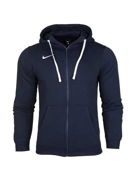 Nike Nike Bluza Nike Park 20 Fleece FZ Hoodie Granatowy Standard Fit