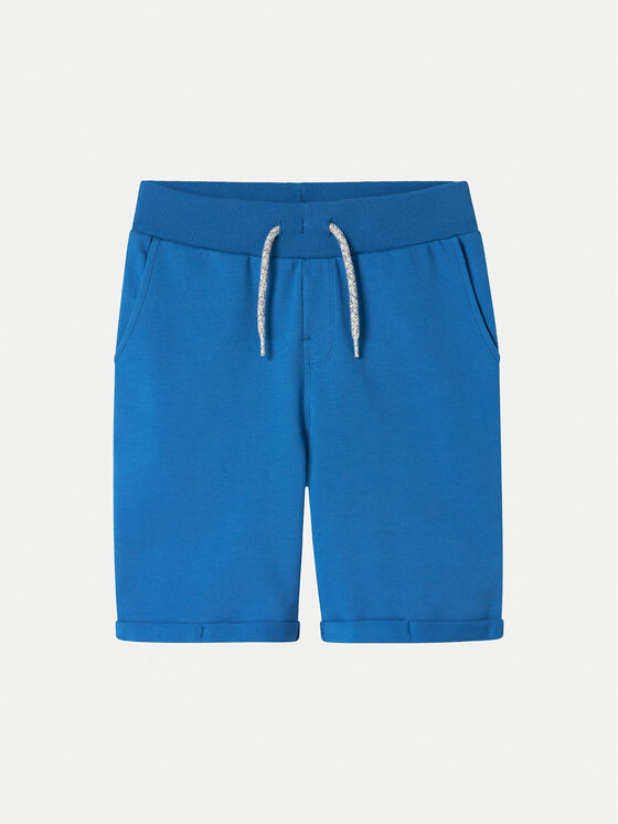 NAME IT NAME IT Sportiniai šortai 13201050 Mėlyna Regular Fit
