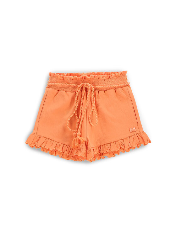 Coccodrillo Coccodrillo Šortky z materiálu WC5121401FGK Oranžová Regular Fit