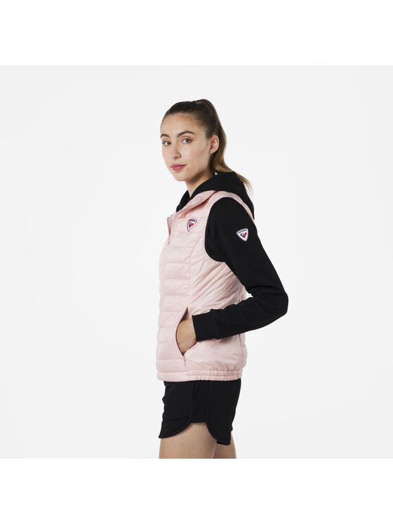 Rossignol Rossignol Bezrękawnik W Rossi Light Vest Różowy Regular Fit
