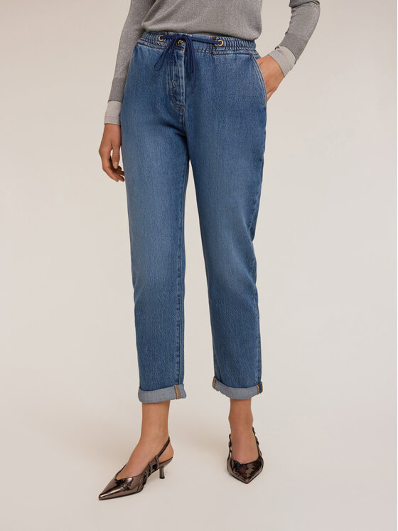 Motivi Motivi Jeans P404Q004154N024 Blu Regular Fit