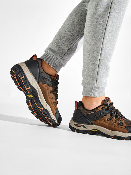 Skechers Skechers Półbuty Argosa 204630/CDB Brązowy