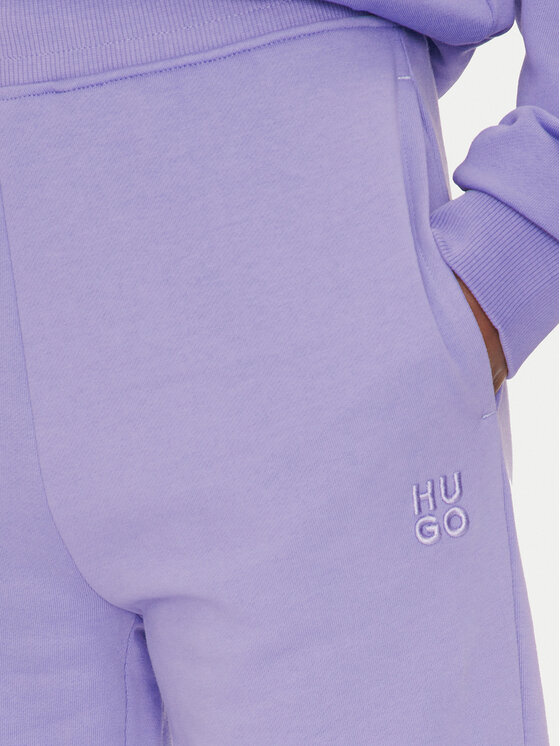HUGO Hugo Melegítő alsó Nelfinia 50522417 Lila Regular Fit