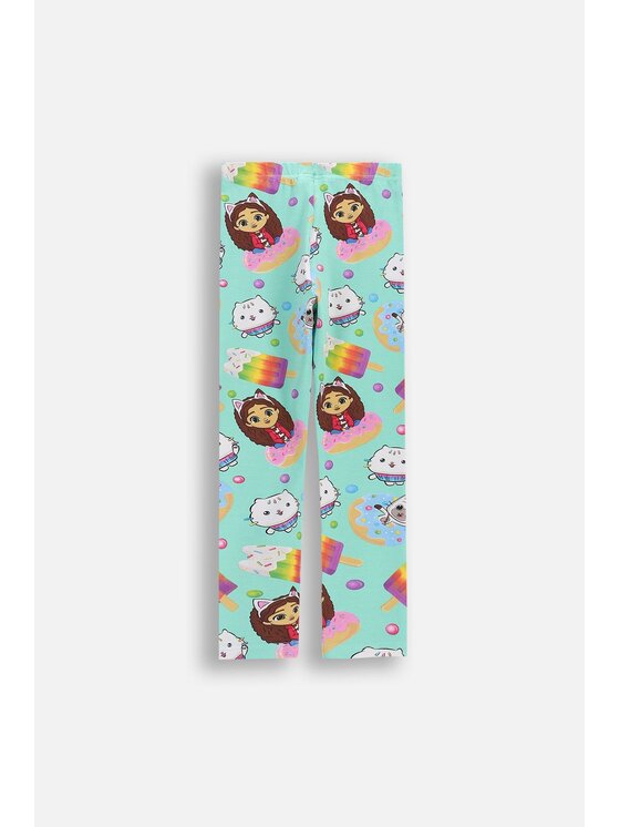Coccodrillo Coccodrillo Legginsy WC6122103LGD-031 Zielony