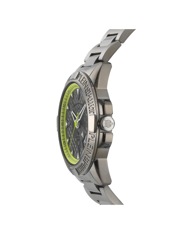 Plein Sport Plein Sport Zegarek Touchdown PSFBA1023 Srebrny