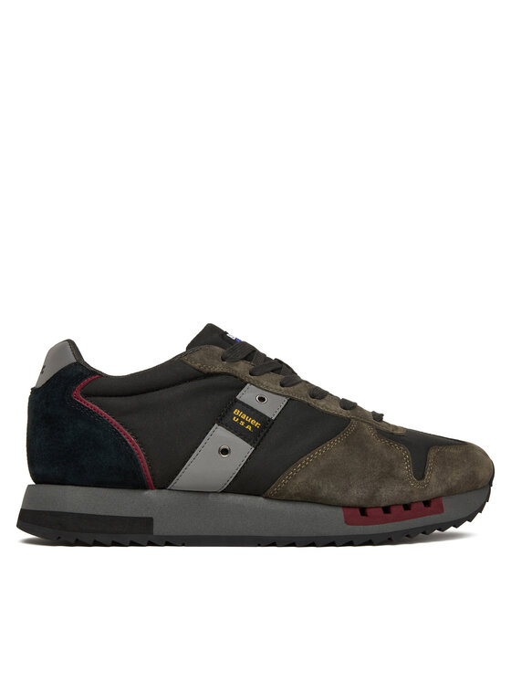 Blauer Blauer Sneakersy F5QUEENS01 Černá