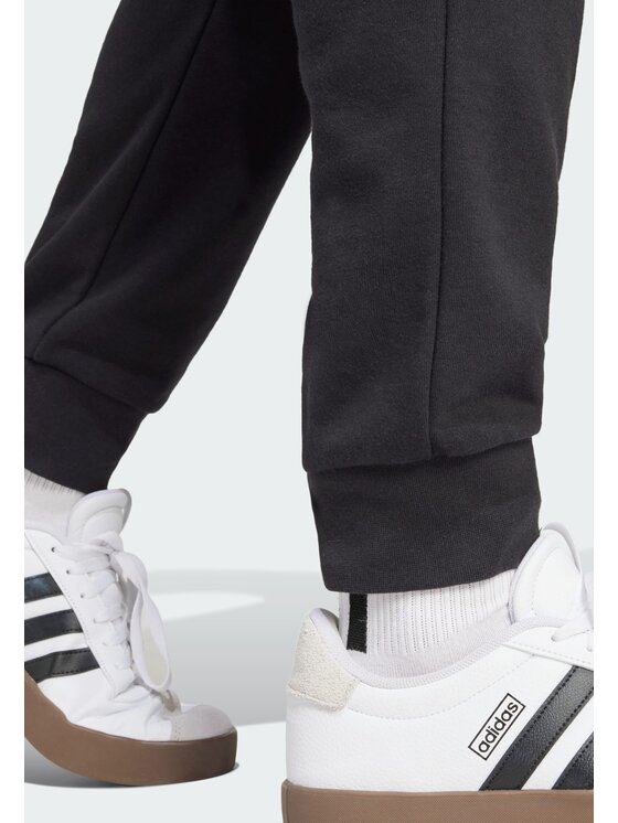 adidas adidas Pantaloni da tuta Essentials Feel Cozy JE3854 Nero Regular Fit