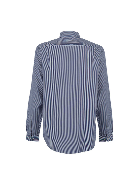 Lacoste Lacoste Camicia CH2936-522 Blu Regular Fit
