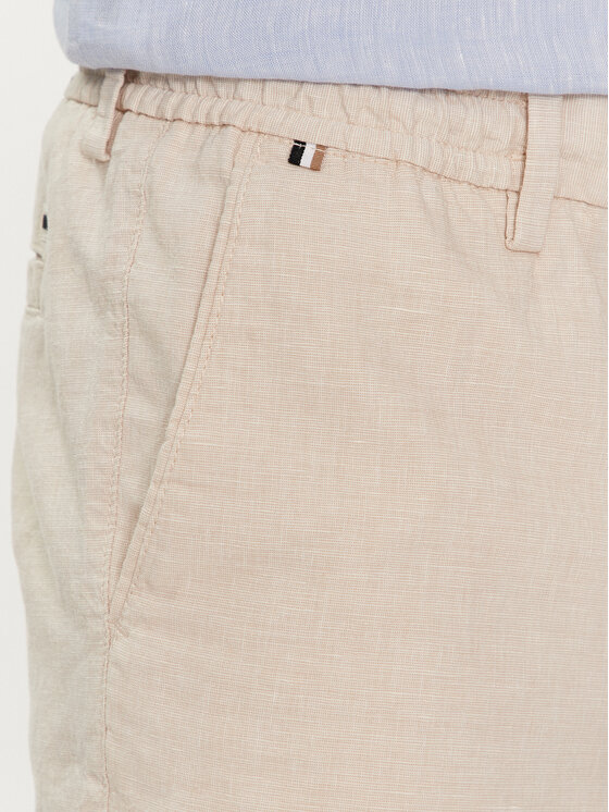 Boss Stoffshorts Kane 50512555 Beige Regular Fit | Modivo.de 