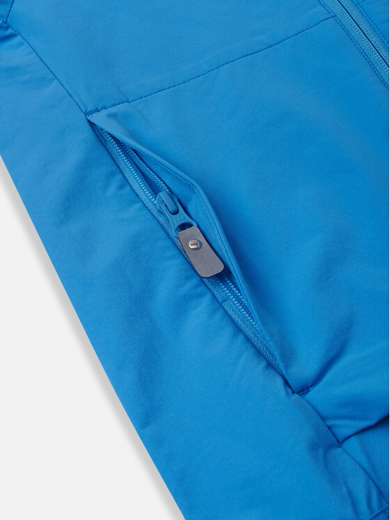 Reima Reima Μπουφάν μεταβατικό Turvaisa 5100193A Μπλε Regular Fit
